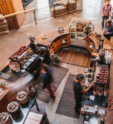 Coffee Shops in SF